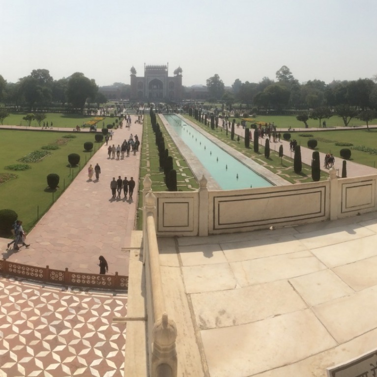 Taj Mahal, Agra 14 Feb 2017