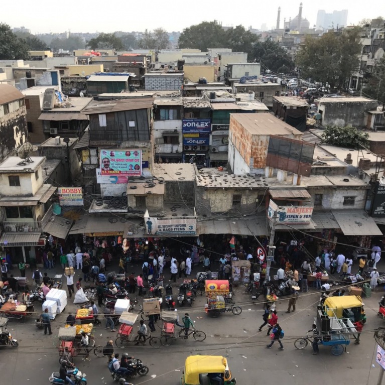 Delhi Old Town, 16 Feb 2017