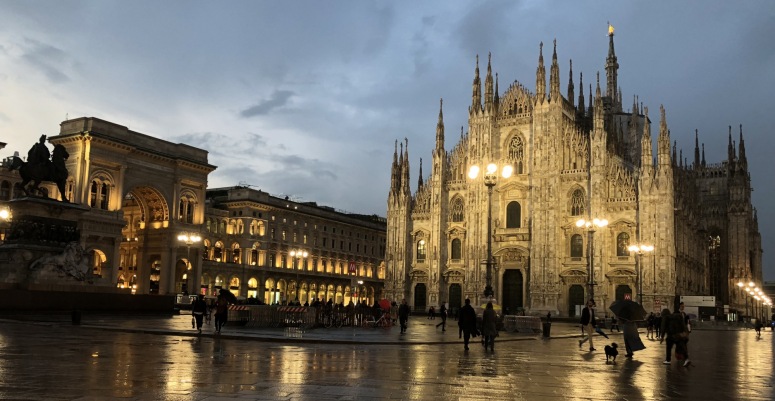 Milan Duomo (Photo by: Stuart Miller)