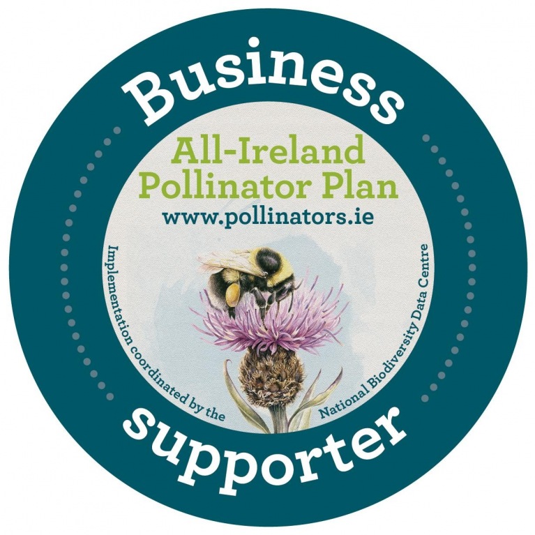 HBMO supports All-Ireland Pollinator Plan