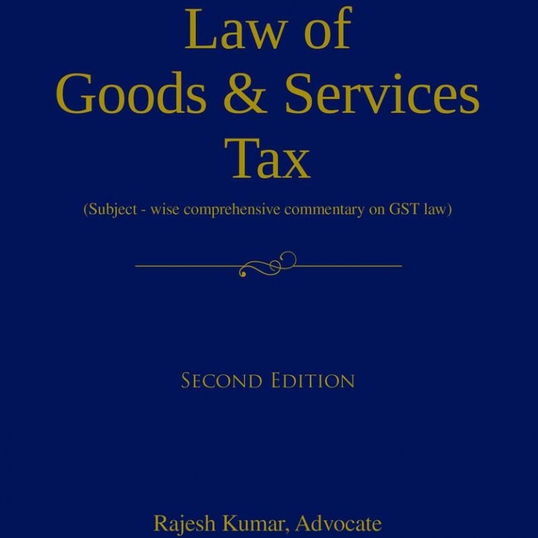 Cover: Law of Goods & Services Tax