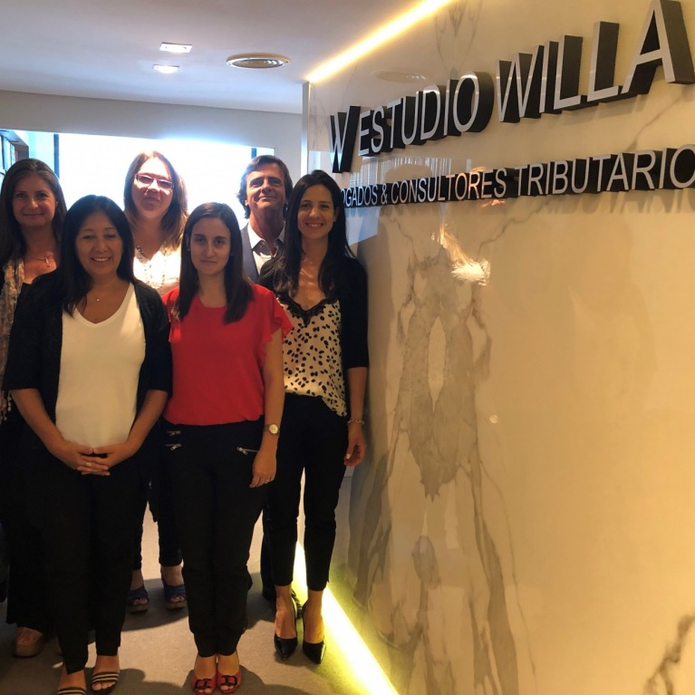 Estudio Willa team, Buenos Aires 26 Jan 2018