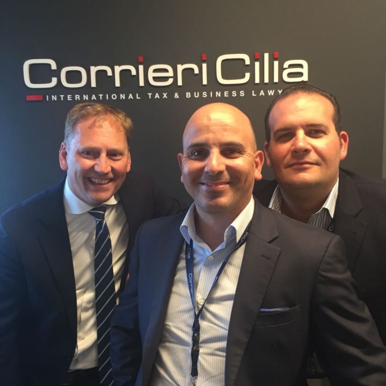 John van Loo (WLN MD), Silvio Cilia, Jonathan Corrieri