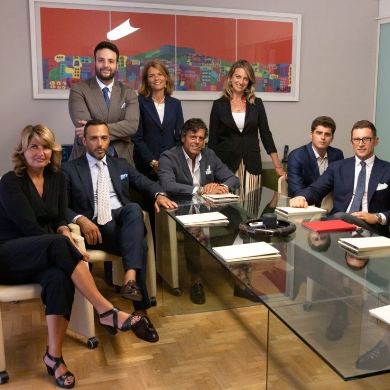 Studio Peluso Avvocati team, July 2019