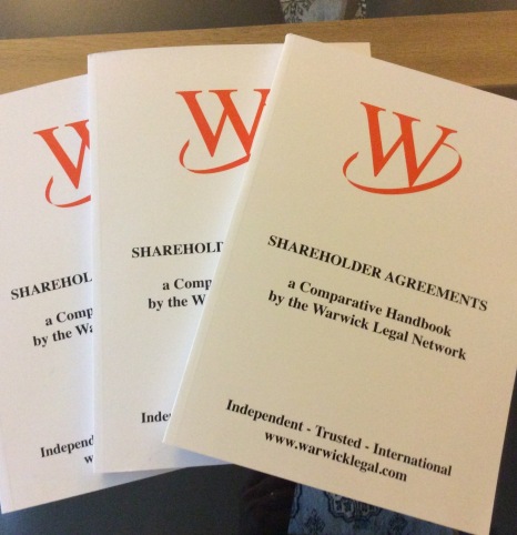 Shareholder Agreements book cover image